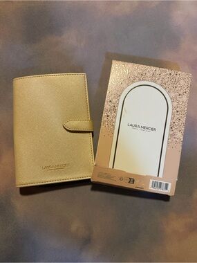 Laura mercier make-up brush set with case